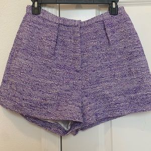 IRO NAJO SHORT purple/silver SIZE: 38